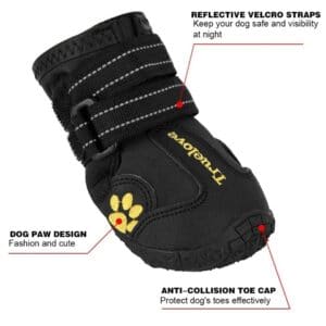 5 Best Dog Snow Boots - Reviews and Guide (2021)