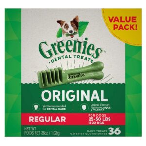 Best Dental Treats for Big Dogs