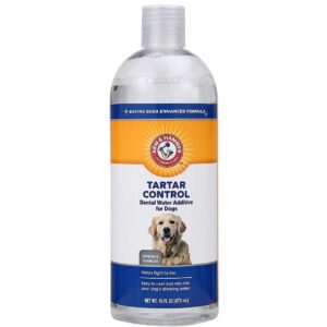 Best Dental Water Additive for Dogs