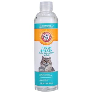 Best Fresh Breath Water Additive for Cats