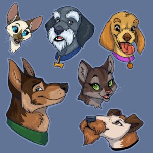 Meet Maggie Rose Studio 2021 Tail of the Year Sponsor