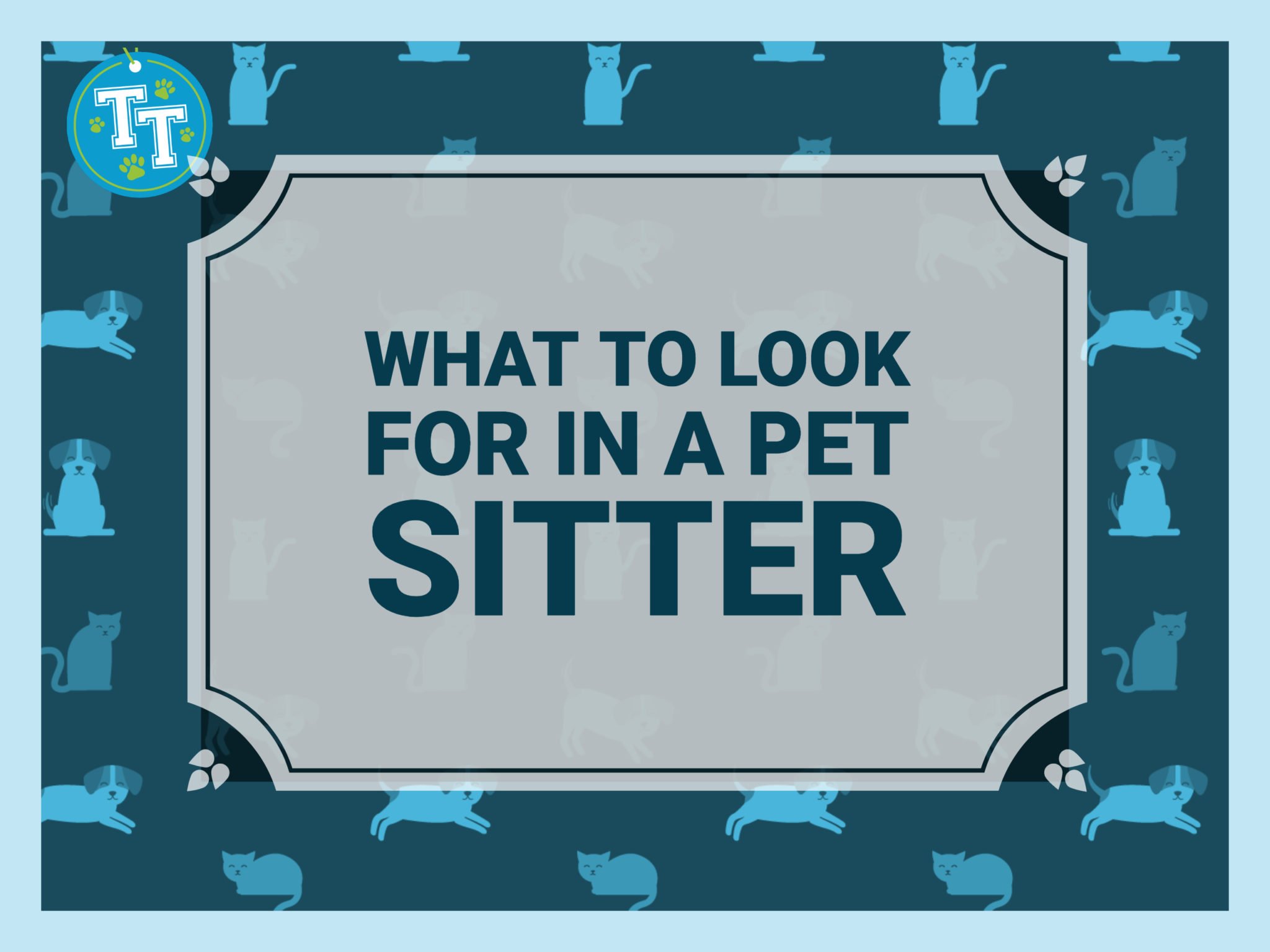 What to Look for Pet Sitter feature