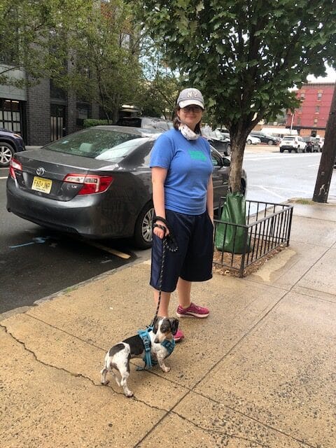 trusty tails pet sitter zara